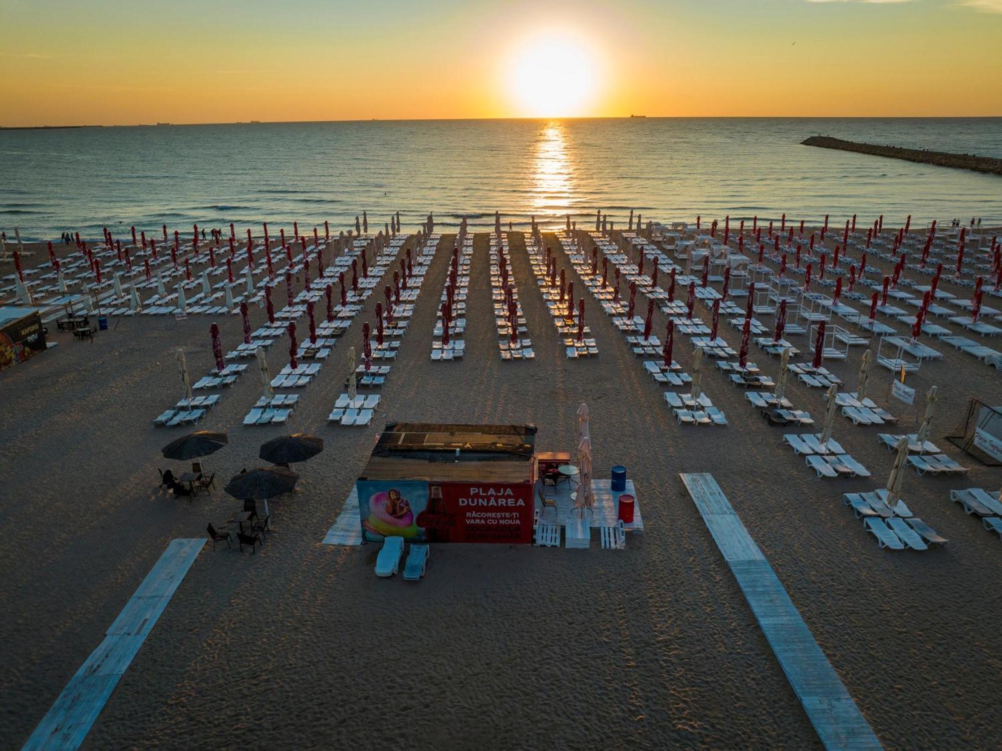 Club Dunarea Hotel Eforie Nord Exterior photo